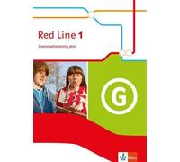 Frank Haß Red Line 1: Grammatiktraining aktiv Klasse 5 (Red Line. Au (Tascabile)