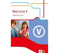 Frank Haß Red Line 1: Vokabeltraining aktiv Klasse 5 (Red Line. Ausg (Tascabile)