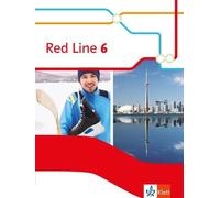 Frank Haß Red Line 6: Schulbuch (flexibler Einband) Klasse 10 (Red L (Tascabile)