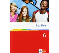 Frank Haß Red Line 6: Schulbuch (flexibler Einband) Klasse 10 (Red L (Tascabile)