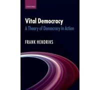 Frank Hendriks Vital Democracy (Copertina rigida)