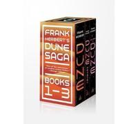 Frank Herbert Frank Herbert's Dune Saga 3-Book Boxed Set (Tascabile)