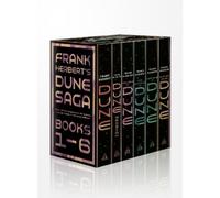 Frank Herbert's Dune Saga 6-Book Boxed Set: Dune, Dune Messiah, Children of Dune, God Emperor of Dune, Heretics of Dune, and Chapterhouse: Dune