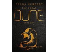 Frank Herbert The Great Dune Trilogy (Copertina rigida)