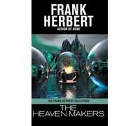 Frank Herbert The Heaven Makers (Copertina rigida)