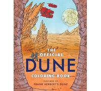 Frank Herbert – The Official Dune Coloring Book – Tascabile