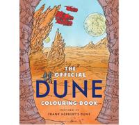 Frank Herbert The Official Dune Colouring Book (Tascabile)