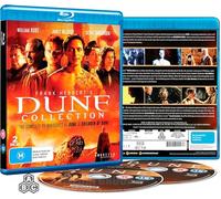 Frank Herbert's Dune Collection: The Complete TV Miniseries - Dune & Children of Dune [2-Disc Set] [Blu-ray] [Region Free]