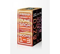 Frank Herbert Frank Herbert's Dune Saga 3-Book Boxed Set (Tascabile)