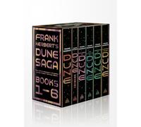 Frank Herbert's Dune Saga 6-Book Boxed Set: Dune, Dune Messiah, Children of Dune, God Emperor of Dune, Heretics of Dune, and Chapterhouse: Dune