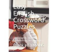 Frank Heymans Easy English Crossword Puzzles (Tascabile)