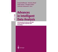 Frank Hoffmann Advances in Intelligent Data Analysis: 4th Internati (Tascabile)