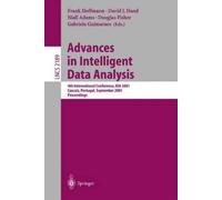 Frank Hoffmann Advances in Intelligent Data Analysis (Tascabile)