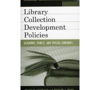 Frank Hoffmann Richard J. Woo Library Collection Development Policie (Tascabile)