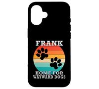Frank Home For Wayward Dogs, cognome Custodia per iPhone 16