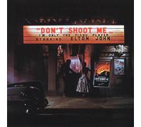 Frank Hooker & Positive People - Elton John DON'T SHOOT ME I'M ONLY THE PIANO PLAYER STARRING ELTON JOHN. TOP COPY. Rare 1972 UK pressing on DJM
