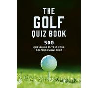 Frank Hopkinson The Golf Quizbook (Tascabile)