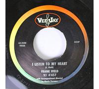 FRANK IFIELD 45 RPM I LISTEN TO MY HEART / I REMEMBER YOU