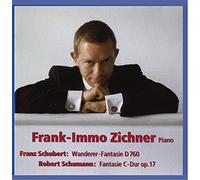 Frank-Immo Zichner - Schubert Wanderer 760 Schumann Fantasie C-Dur OP.17 [Import]