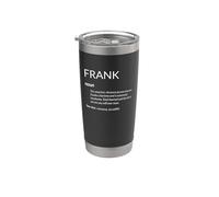 Frank Is The Best Funny Name Definition Frank Bicchiere termico in acciaio inox doppia parete
