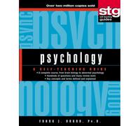 Frank J. Bruno Psychology (Tascabile) Wiley Self-Teaching Guides