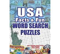 Frank J D'Agostino USA Facts & Fun Word Search Puzzles (Tascabile)