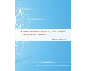 Frank J. Fabozz Entrepreneurial Finance and Accounting for Hi (Copertina rigida)