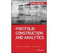 Frank J. Fabozzi Dessislava A. Pa Portfolio Construction and (Copertina rigida)