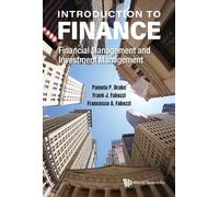 Frank J Fabozzi Frances Introduction To Finance: Financial Ma (Copertina rigida)