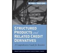 Frank J. Fabozzi Glenn M. Schul Structured Products and Relat (Copertina rigida)
