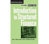 Frank J. Fabozzi Henry A. Davis Moor Introduction to Structu (Copertina rigida)