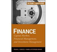 Frank J. Fabozzi Pamela Peterson Drake Finance (Copertina rigida)