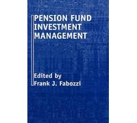 Frank J. Fabozzi Pension Fund Investment Management (Copertina rigida)