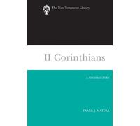 Frank J. Matera II Corinthians (Copertina rigida) New Testament Library