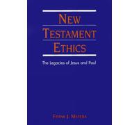 Frank J. Matera New Testament Ethics (Tascabile)