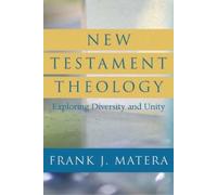 Frank J. Matera New Testament Theology (Tascabile)