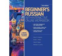 Frank J. Miller Olga E. Kagan Micha Beginner's Russian with Interact (Tascabile)