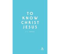 Frank J. Sheed To Know Christ Jesus (Tascabile) Stagbooks S.