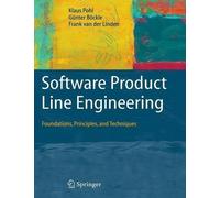 Frank J. van der Linden Klaus Pohl Günter Software Product Line Engi (Tascabile)