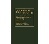 Frank J. Williams Vincent Marsala William D. Abraham Lincoln (Copertina rigida)