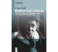 Frank Jacob Emma Goldman (Copertina rigida)