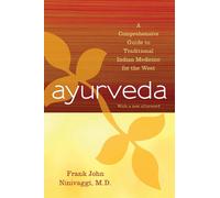 Frank John Ninivaggi Ayurveda (Tascabile)