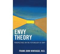 Frank John Ninivaggi Envy Theory (Copertina rigida)