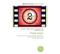 Frank Jonen: Cascading Style Sheets, FontLab, Calligraphy, Visual Effects, Matte Painting, Rotoscoping, Color Grading, Noush Skaugen