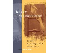 Frank K. Salter Risky Transactions (Copertina rigida)