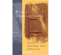 Frank K. Salter Risky Transactions (Tascabile)