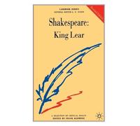 Frank Kermode Shakespeare: King Lear (Tascabile) Casebooks Series