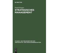 Frank Keuper Strategisches Management (Copertina rigida)