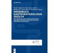 Frank Lammert Weissbuch Gastroenterologie 2023/24 (Copertina rigida)