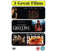 Frank Langella - Drama Collection - 1492 - Conquest Of Paradise/Grey Owl/Flight Of The Phoenix [Edizione: Regno Unito] [Edizione: Regno Unito]
